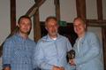 Sunday 1st XI - Batsman of the Year - Paul Reber - Presentation Evening 2009 - 25th September 2009